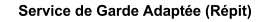 Service de Garde Adaptée (Répit)